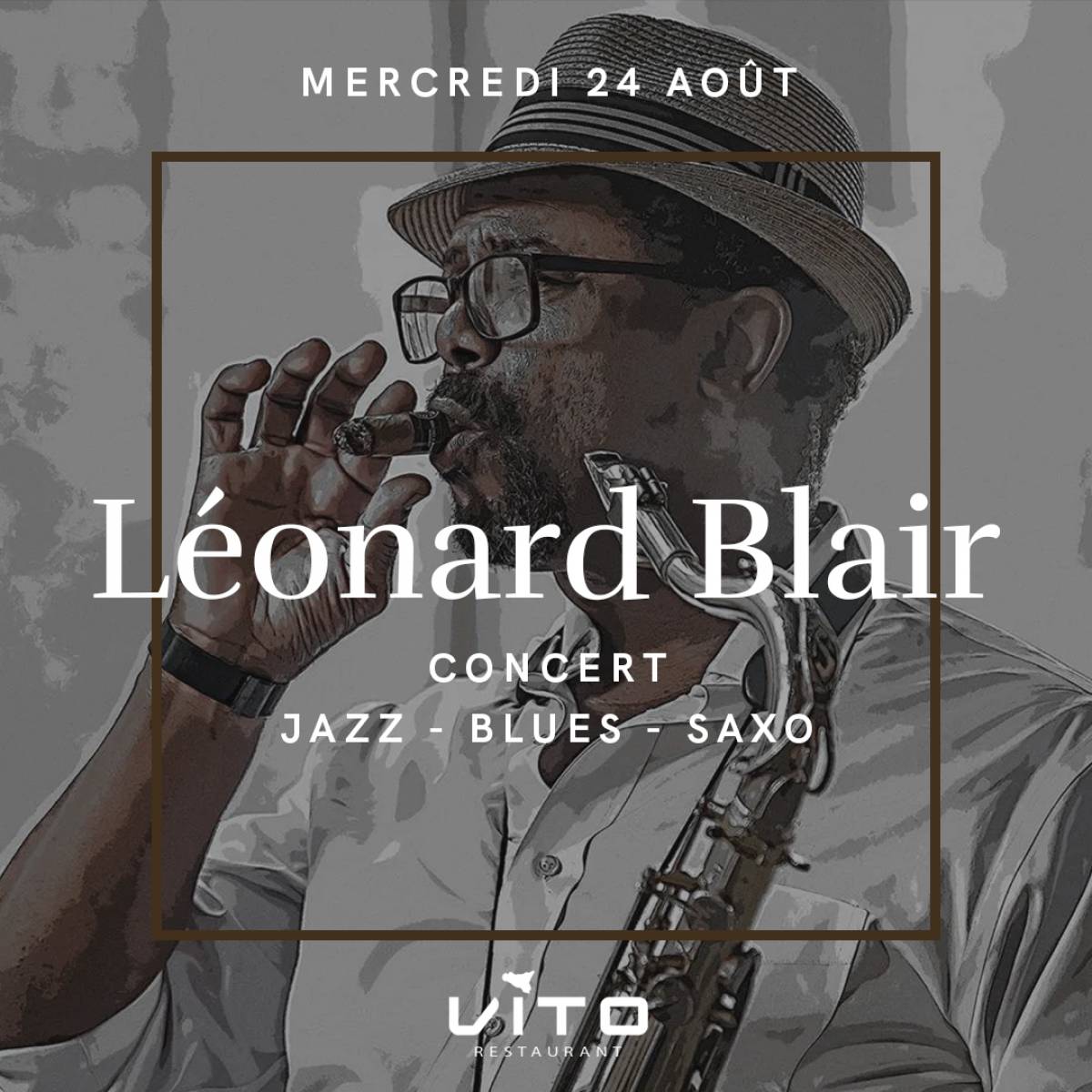 Concert - Léonard Blair